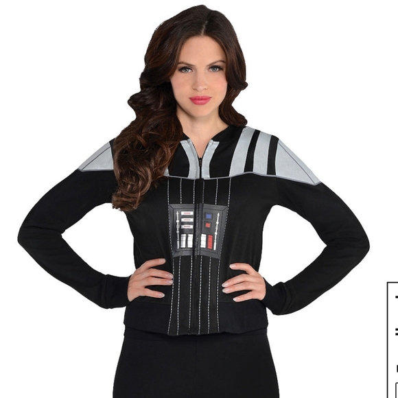 HALLOWEEN SALE! Disney's Star Wars Darth Vader Hoodie Women's S/M - Picture 1 of 1